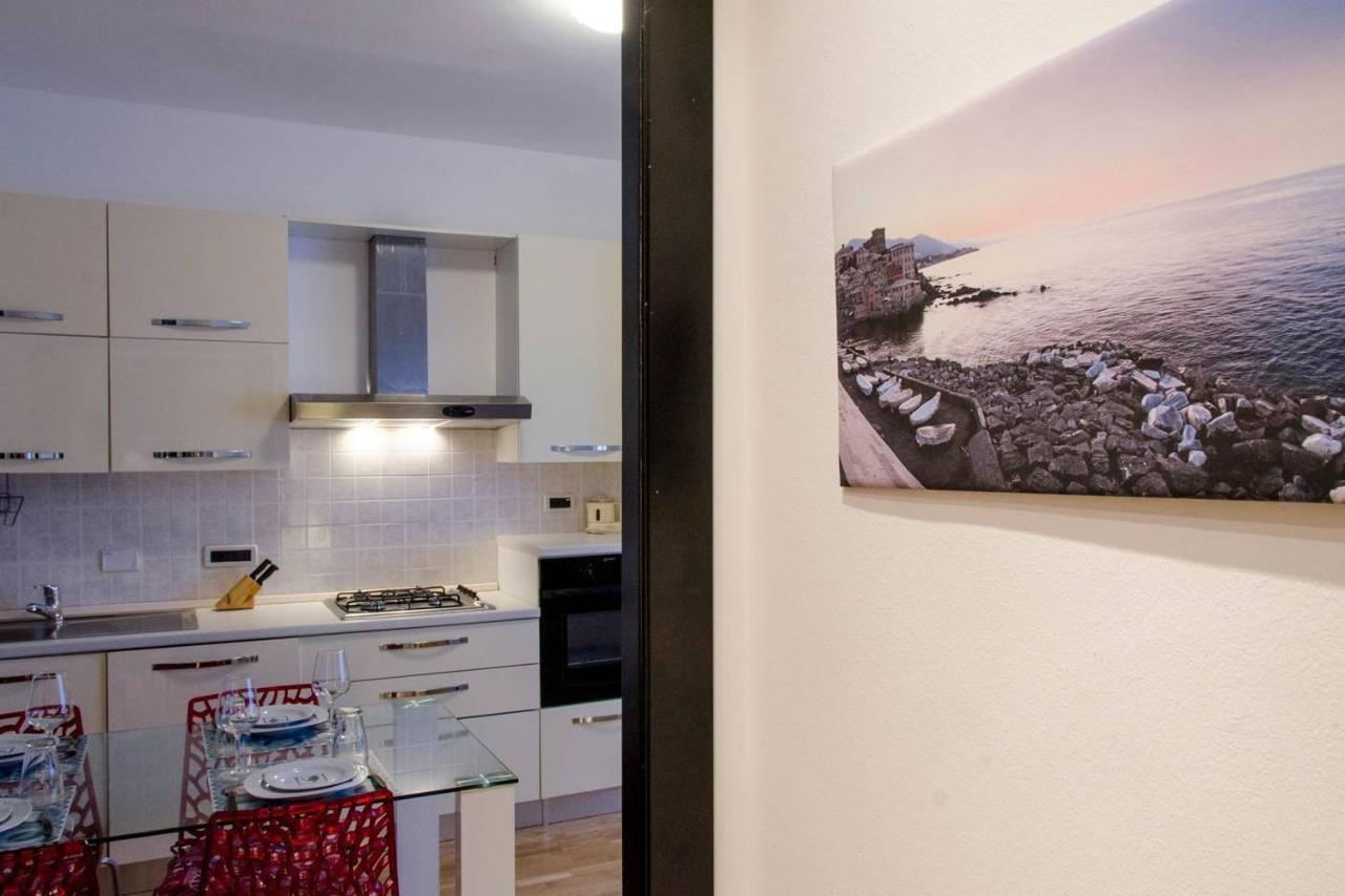 Altido Elegant 1 Bedroom Apt Moments From The Sea Genoa Ngoại thất bức ảnh